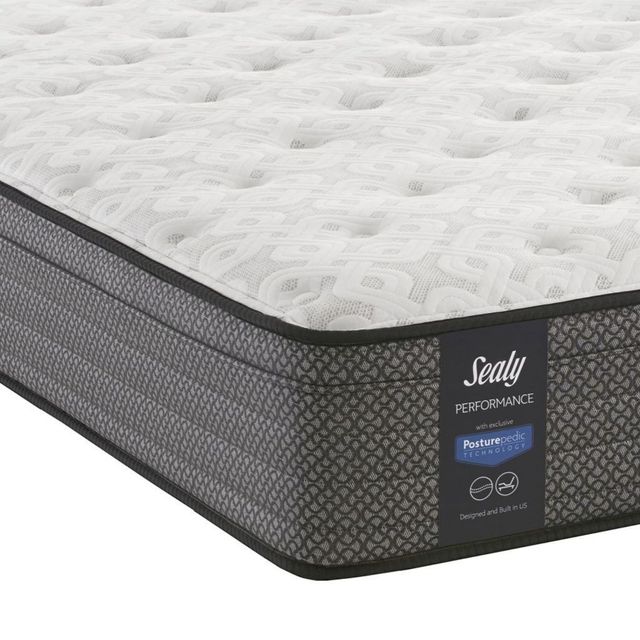 Sealy Response Performance H3 Cushion Firm Innerspring Faux Euro Top Queen Mattress