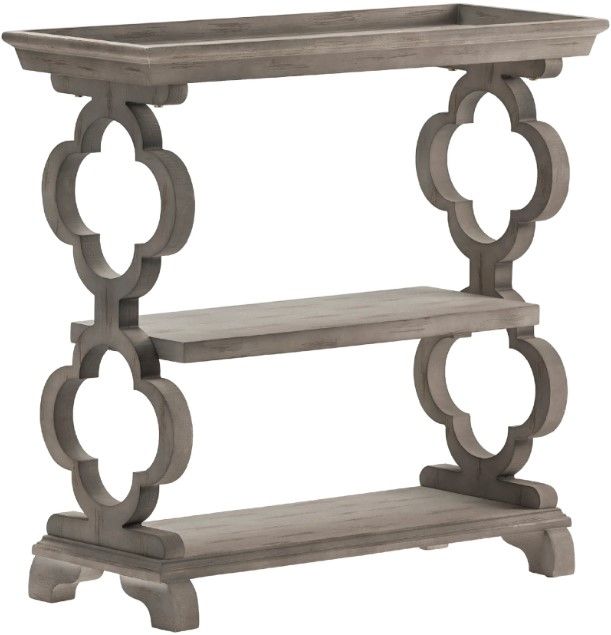 Crestview Collection Chelsea Gray Console Table-0