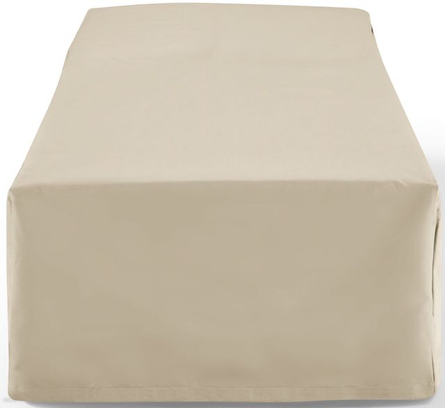 Crosley Furniture® Tan Outdoor Chaise Lounge Furniture Cover-1