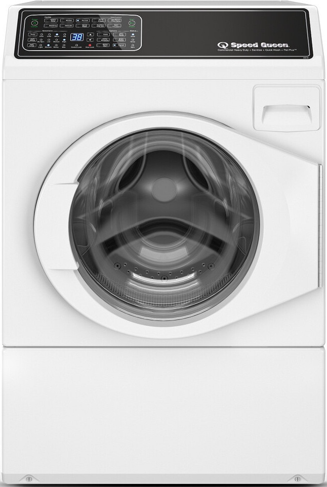 Speed queen front load outlet washer and dryer