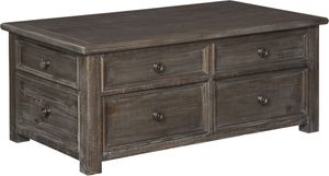 Signature Design by Ashley® Wyndahl Rustic Brown Lift Top Coffee Table