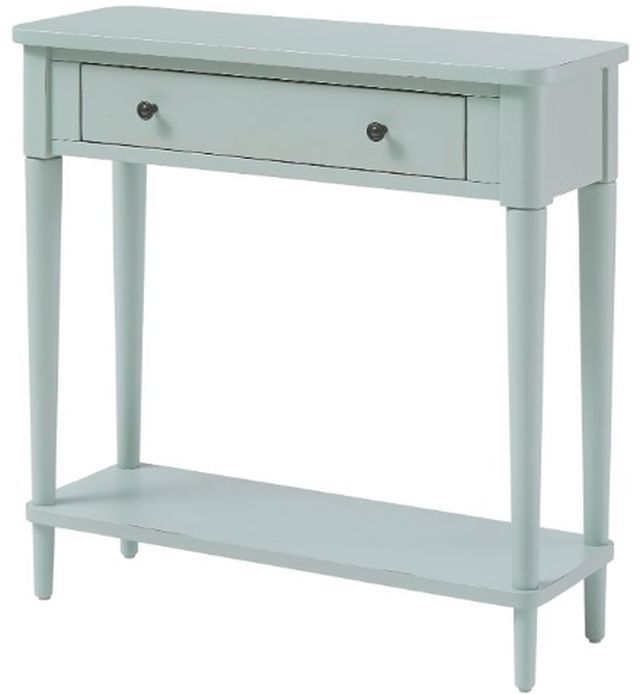 Null Furniture 6618 Cottage Blue Console Table