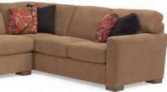 Flexsteel® Bryant Fabric Right-Arm-Facing Corner Sofa