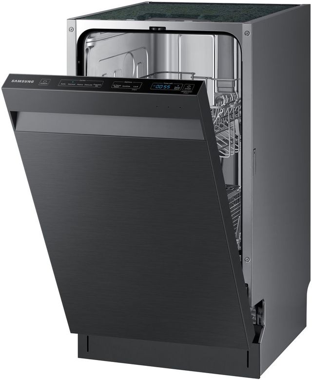 Samsung 18 Fingerprint Resistant Black Stainless Steel Built In Dishwasher, Albert Lee