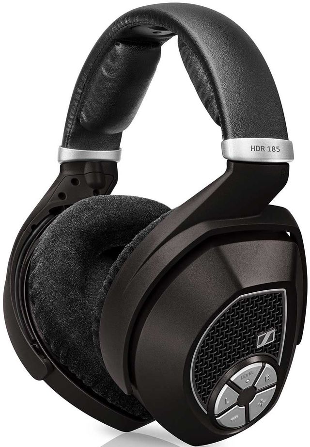 Sennheiser HDR 185 | Black Supplemental headset for RS 185 1