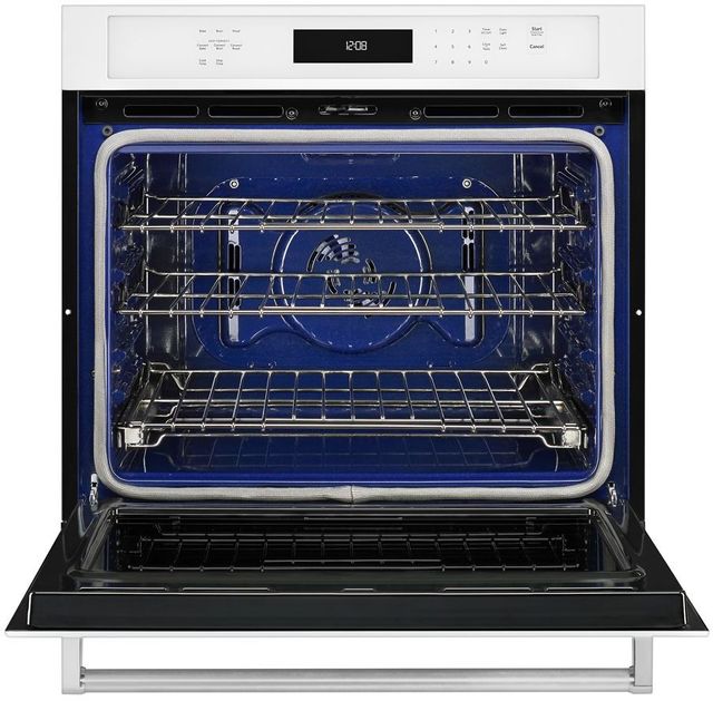 KitchenAid® 30" Stainless Steel Electric Built In Single Oven 13