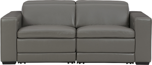 Signature Design by Ashley® Texline Gray 2-Piece Power Reclining Sofa