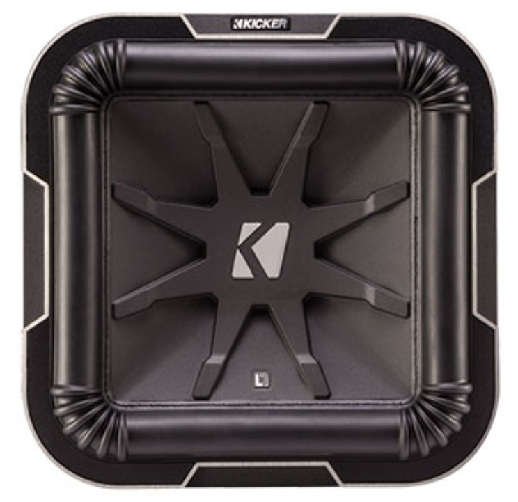 kicker 41l7104 10 inch l7 dual 4 ohm subwoofer