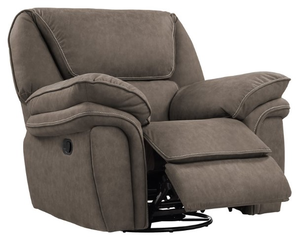 Emerald Home Allyn Gray Taupe Swivel Glider Recliner Wood S Furniture   60e2135c 277a 488f 8422 F7cd32689f67 