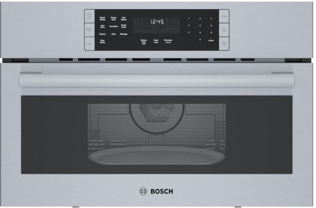 Bosch 800 Series 30" Stainless Steel Built In Speed Oven-1