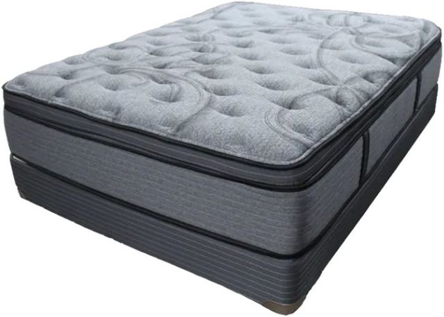 Dutch Craft Mattress Company Bliss Innerspring Firm Euro Top Queen ...