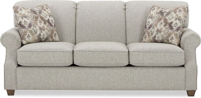 Craftmaster® Essentials Three Cushion Sofa-0