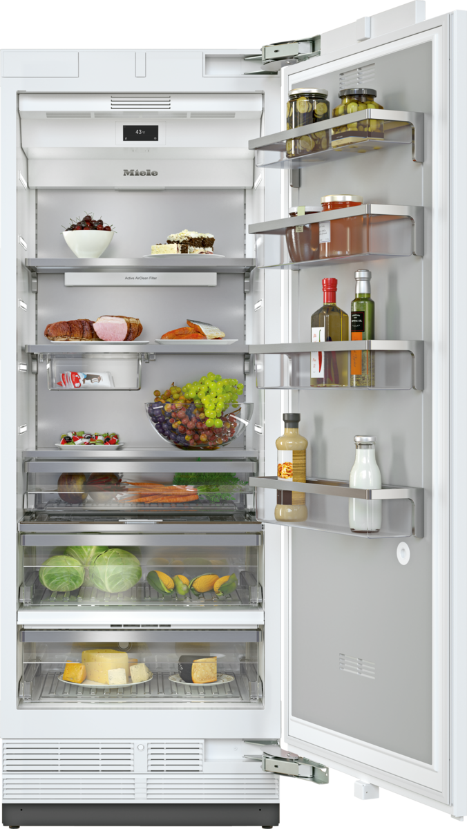 Miele MasterCool™ 16.8 Cu. Ft. Panel Ready Right Hand Built-In Freezerless Refrigerator