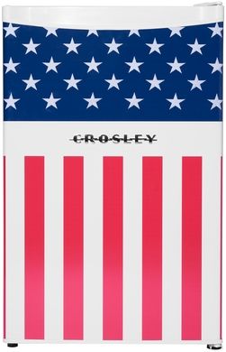 Crosley® American Tribute Series 4.4 Cu. Ft. White Compact Refrigerator