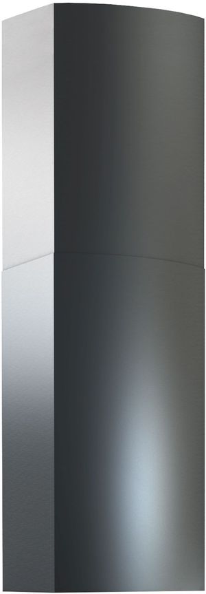 Zephyr Black Stainless Steel Duct Cover Extension