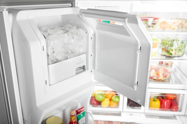 Réfrigérateur à portes françaises de 36 po Whirlpool® de 26,8 pi³ - Acier inoxydable noir 6