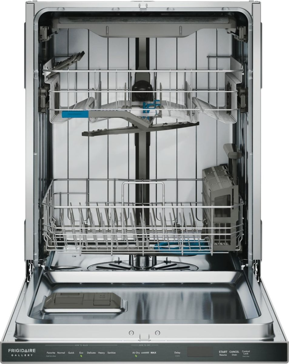 Frigidaire smudge 2024 proof dishwasher