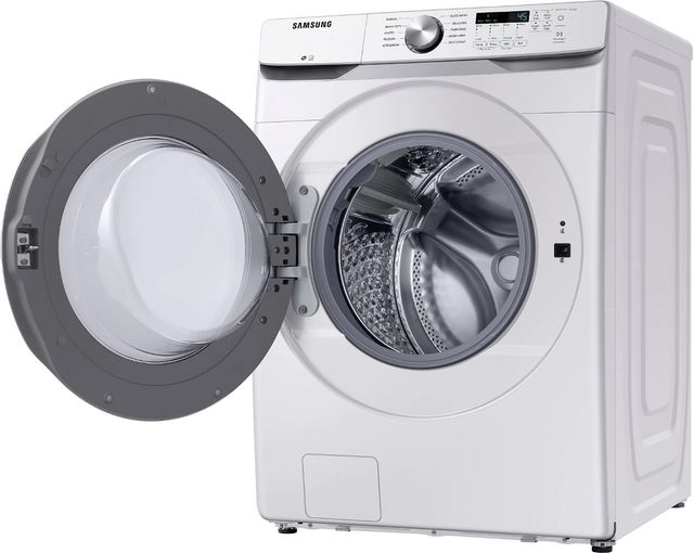 Samsung 5.2 Cu. Ft. White Front Load Washer 2