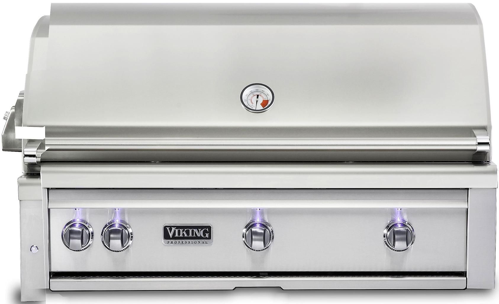 Viking® Professional 5 Series 42" Stainless Steel Built-In Liquid Propane Grill