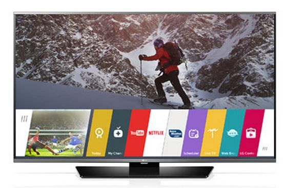 LG LF6300 60" 1080p Smart LED TV