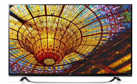 LG UF8500 60" 4K UHD LED Smart TV 0