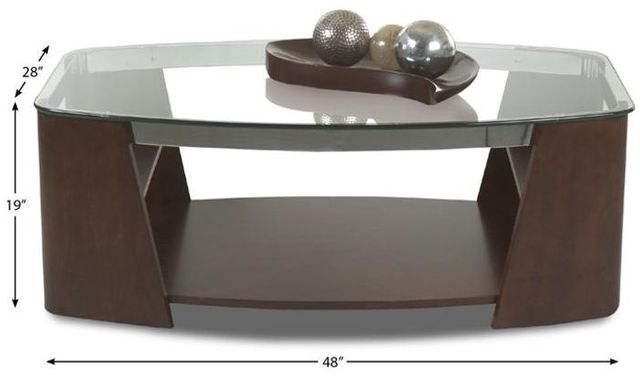 Klaussner® Christina Cocktail Table-1