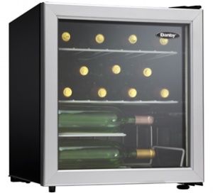 Danby® 1.8 Cu. Ft. Platinum Wine Cooler 1