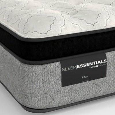 Sleep Essentials Oasis Innerspring Luxury Firm Euro Top King Mattress