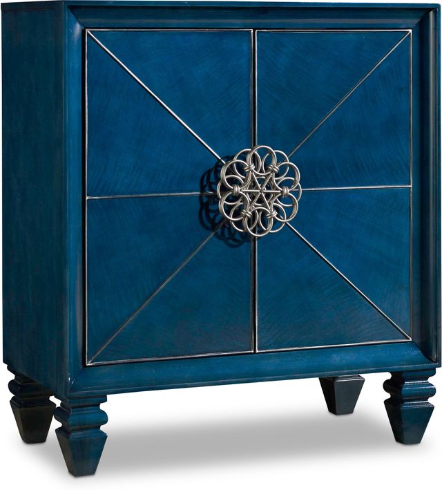 Hooker® Furniture Melange Blue Spectrum Accent Chest