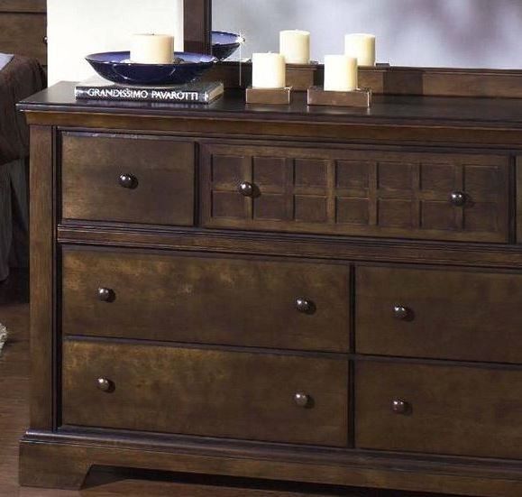 Progressive Furniture Casual Traditions Drawer Dresser-0