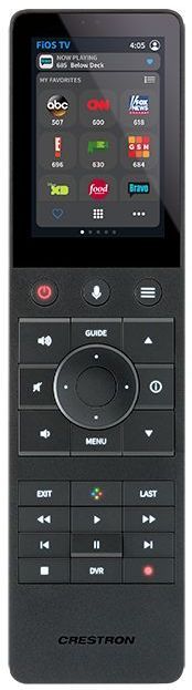 Crestron® Handheld Touch Screen Remote