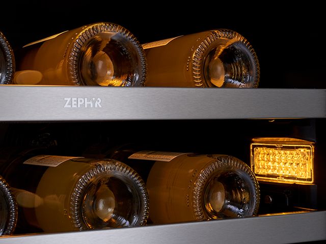 Zephyr Presrv™ 24" Stainless Steel Wine Cooler 2