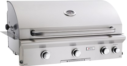 American Outdoor Grill L Series 30" Built In Grill-Stainless Steel-0