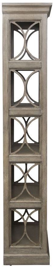 Liberty Furniture Simply Elegant Heathered Taupe Bookcase 1