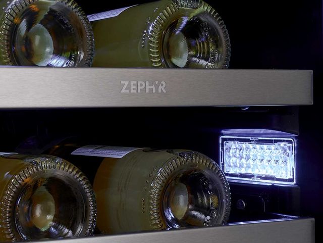 Zephyr Presrv™ 15" Stainless Steel Wine Cooler 5