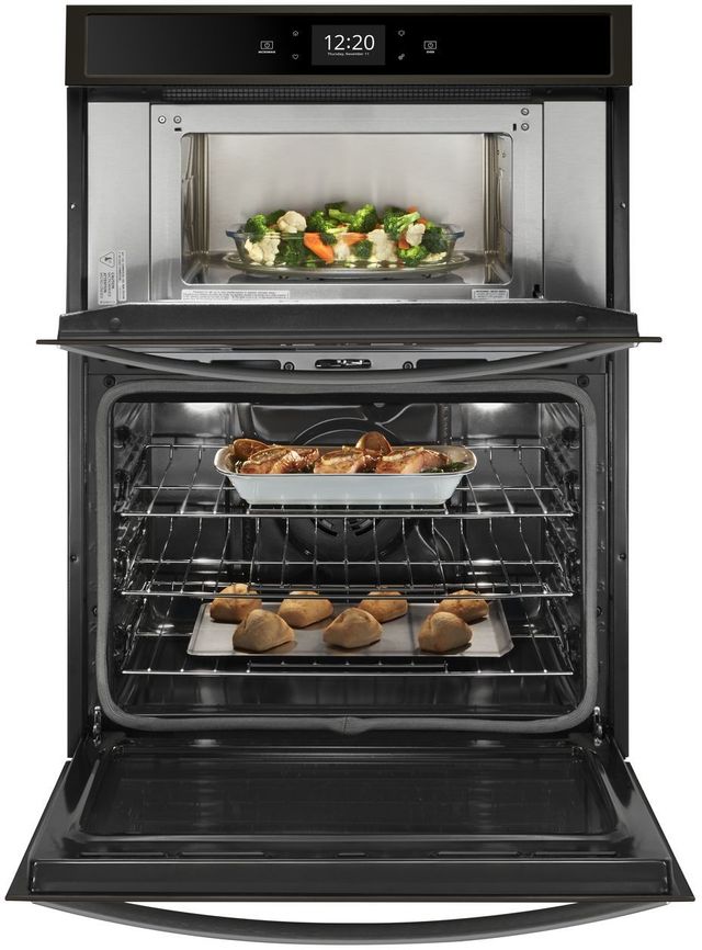 Whirlpool® 30" Stainless Steel Smart Combination Wall Oven 12