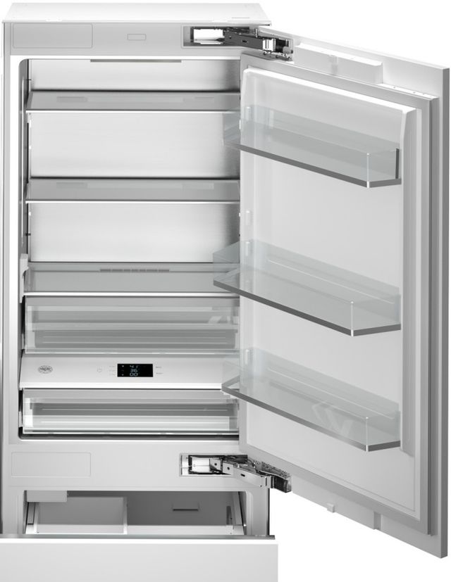 Bertazzoni 16.0 Cu. Ft. Panel Ready Built In Counter Depth Bottom Freezer Refrigerator 1