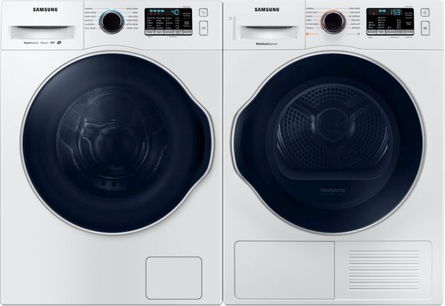 Samsung 2.2 Cu. Ft. White Front Load Washer 6