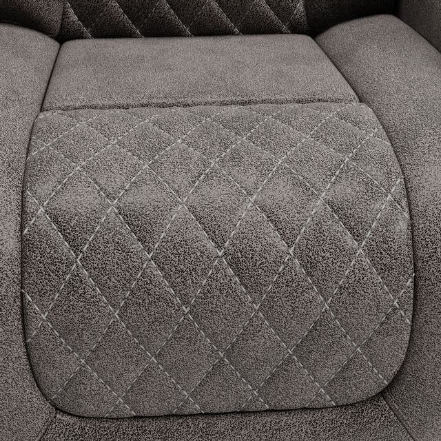 Signature Design by Ashley® HyllMont Gray Recliner 6