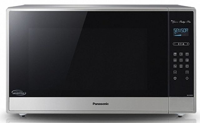 Panasonic Genius® Prestige® Plus 2.2 Cu. Ft. Stainless Steel Countertop Microwave 0