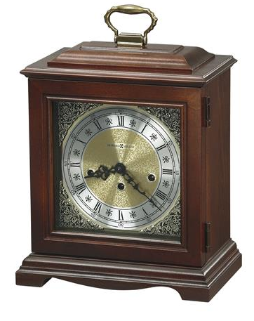 Howard Miller Graham Bracket Mantel Clock Chiming-0