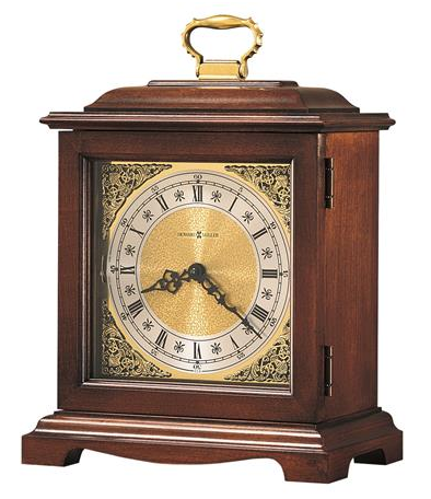 Howard Miller Graham Bracket III Mantel Clock Chiming