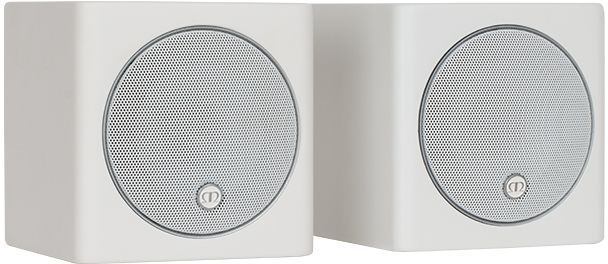 Monitor Audio Gloss Radius 45 White Speaker Pair