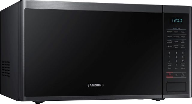 Samsung 1.4 Cu. Ft. Fingerprint Resistant Black Stainless Steel Countertop Microwave 9
