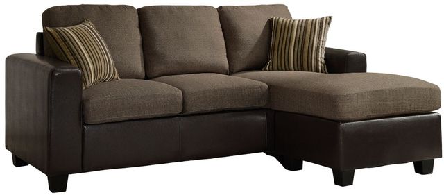 Homelegance® Slater Brown Sofa Chaise