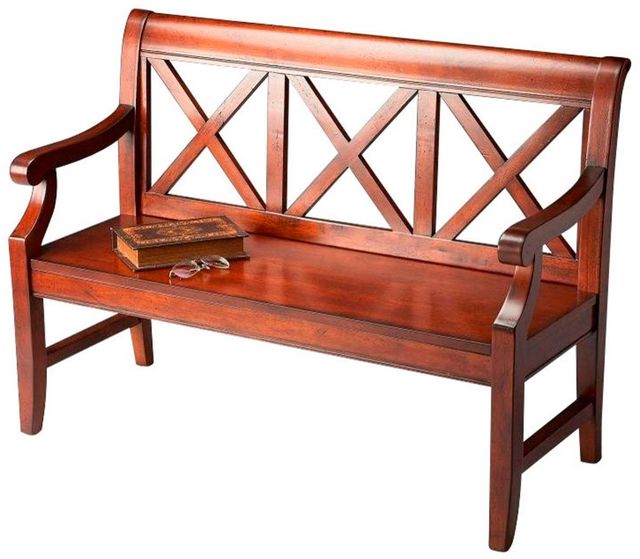 Butler Specialty Company Gerrit Plantation Cherry Bench