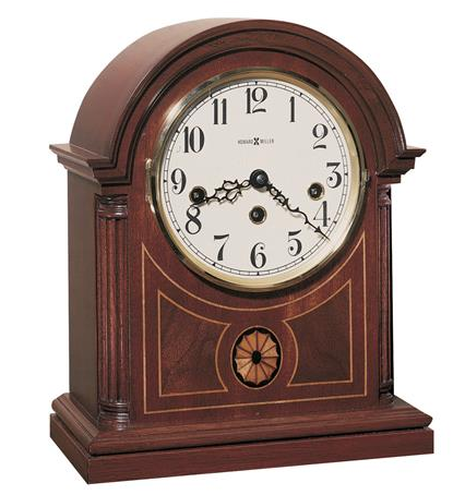 Howard Miller Barrister Mantel Clock Chiming