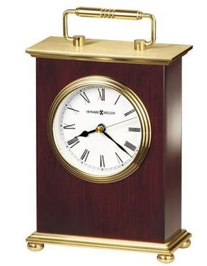 Howard Miller Rosewood Bracket Table Clock