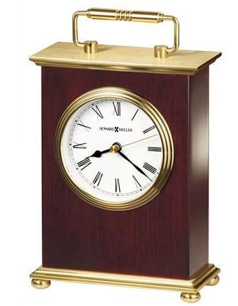 Howard Miller Rosewood Bracket Table Clock-0