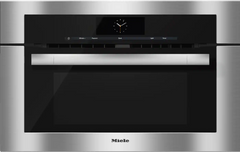 Miele H 6770 BM 30" Clean Touch Steel Speed Oven